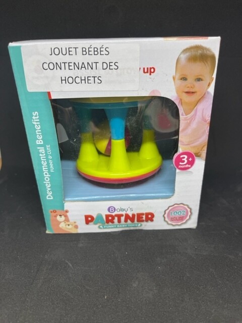 HOCHETS POUR BÉBÉS (A1-3)