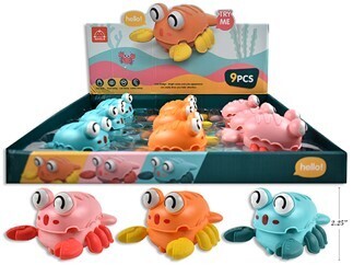 PRÉSENTOIR DE JOUET EN FORME DE HOMARD APPUI ET GLISSE(ETE)