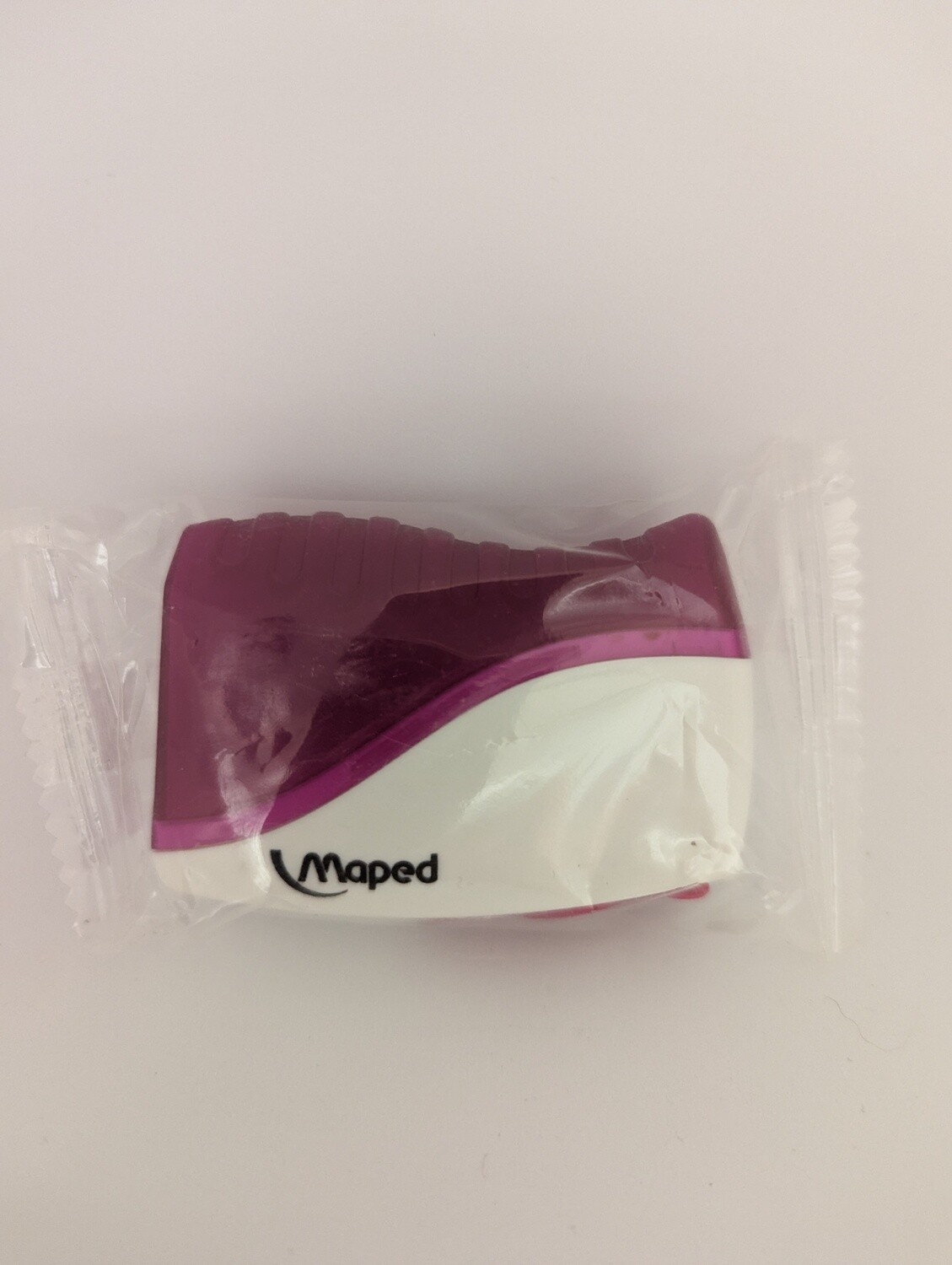 Taille-crayon 2 trou emballé individuellement (H1-7)