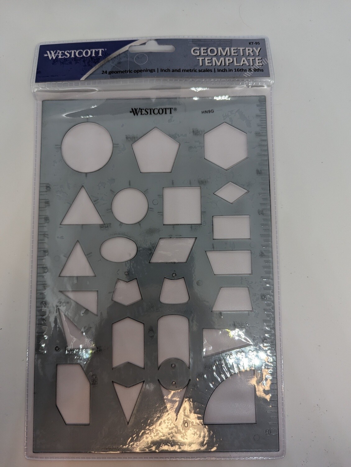 Gabarit de géométrie (H2-8)