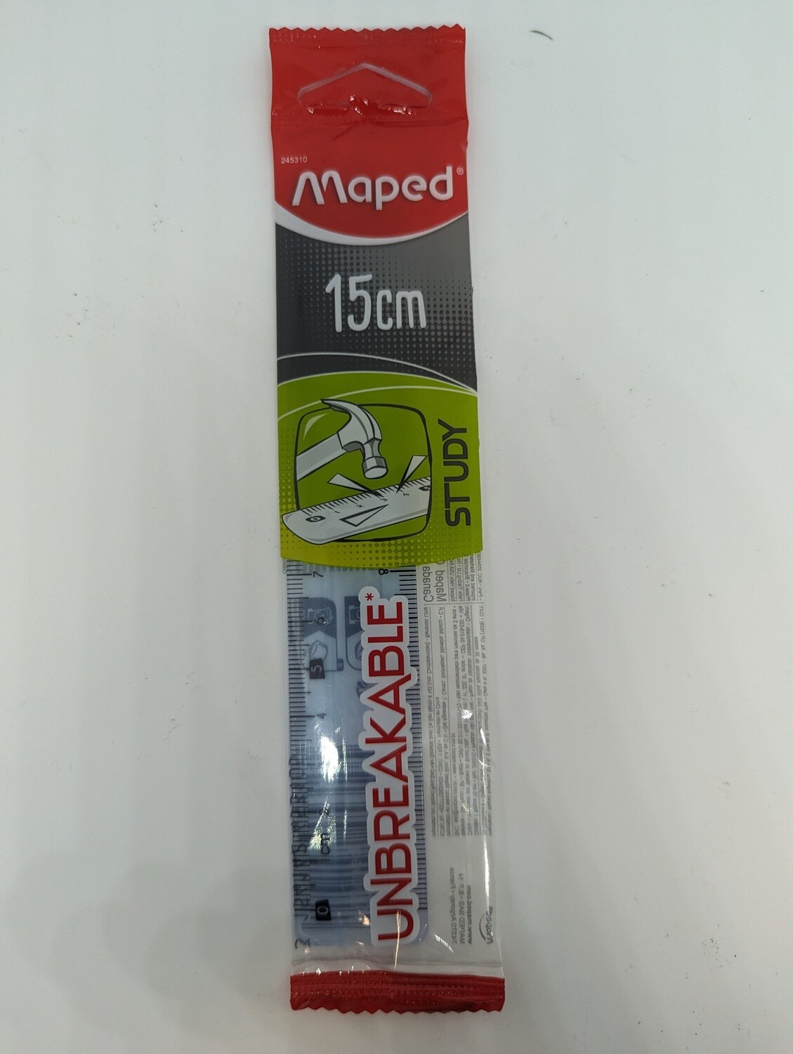 Règle 15cm incassable (H2-7)