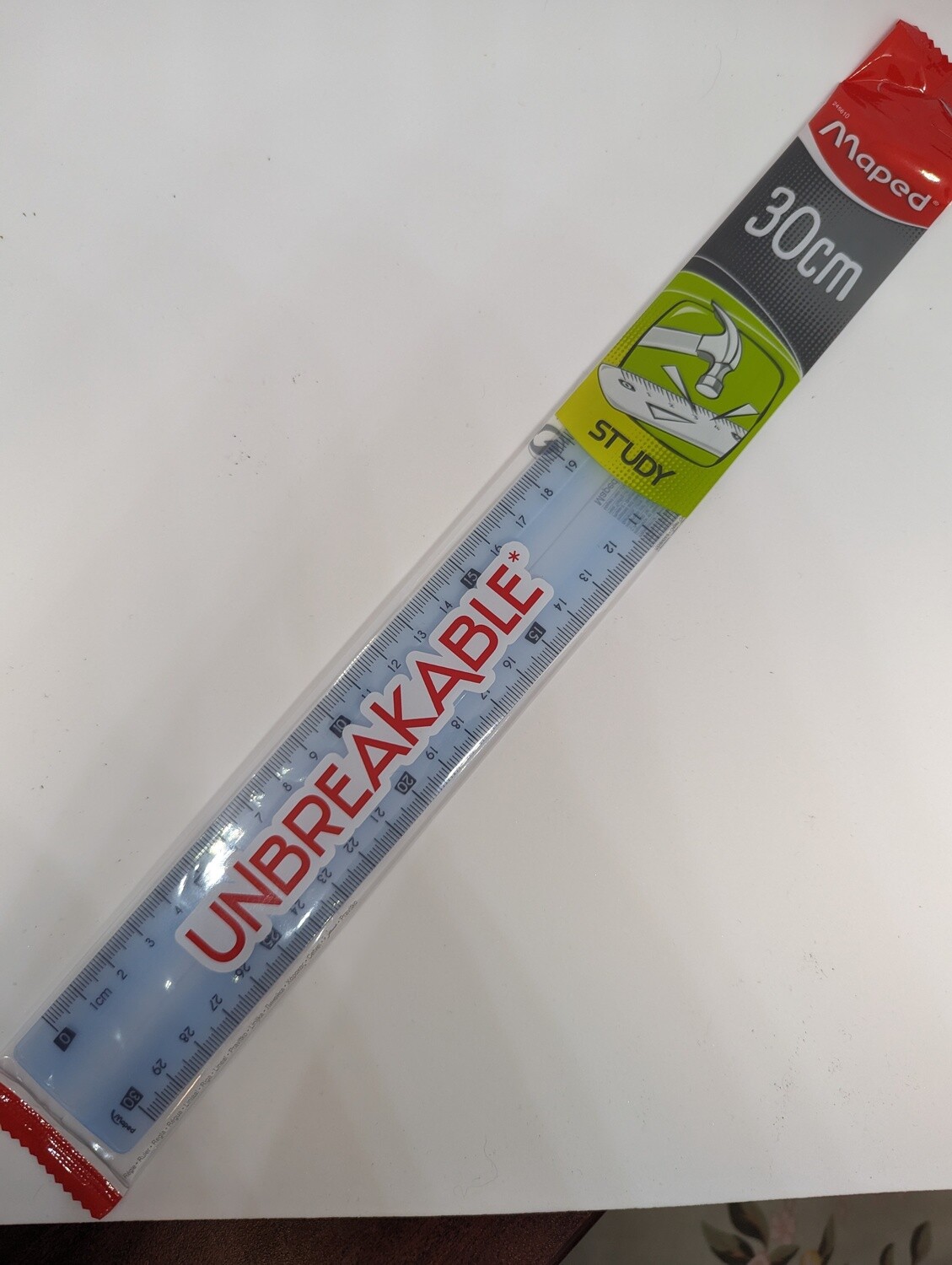 Regle 30cm incassable (H2-8)