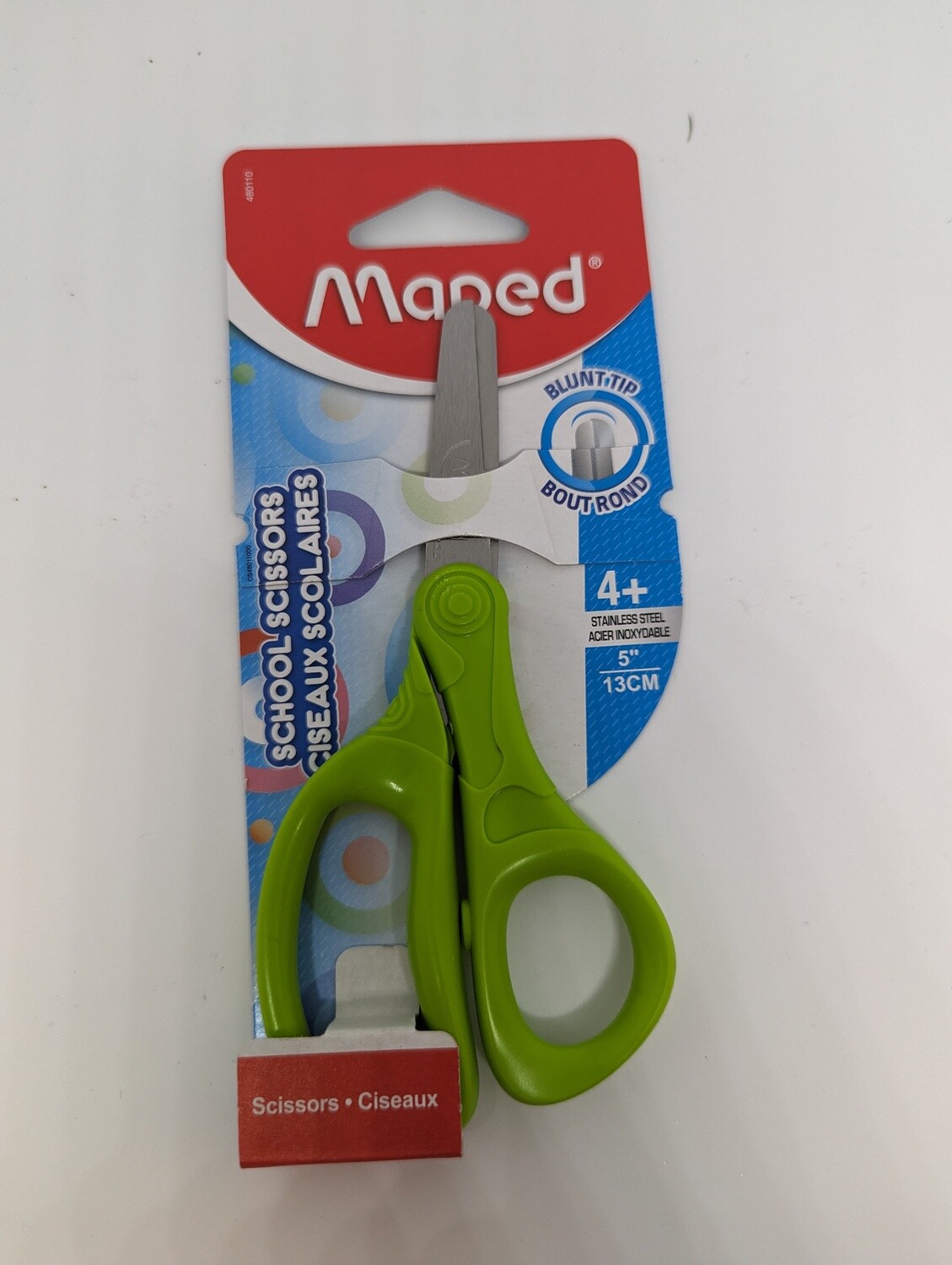 Ciseaux scolaires bout rond 5&#39;&#39;/ 13cm (H2)