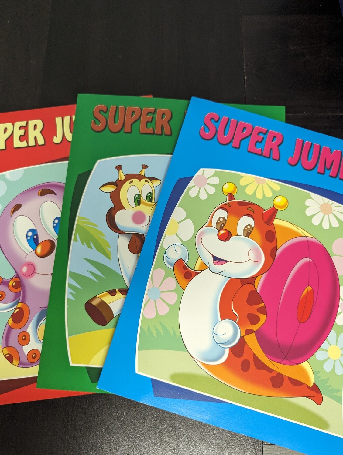 LIVRE A COLORIER Super Jumbo 72 pages (A6-5)