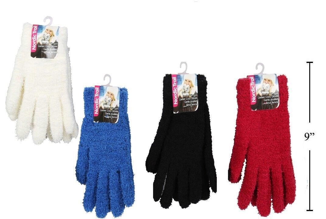 GANT DOUILLET POUR FEMME ASST. (G4)