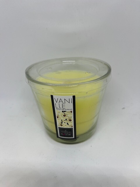 BOUGIE SENTEUR VANILLE 190GR (RW)