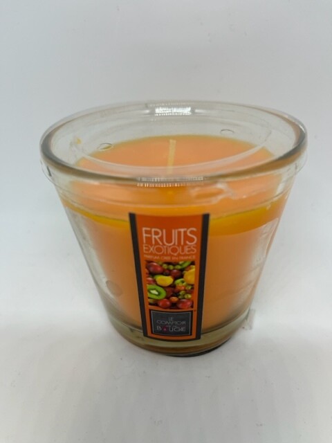 BOUGIE SENTEUR FRUITS EXOTIQUES 190GR (RW)