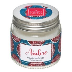 BOUGIE PARFUMÉE AMBRE 65GR (RW)