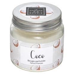 BOUGIE PARFUMÉE COCO 65GR (RW)