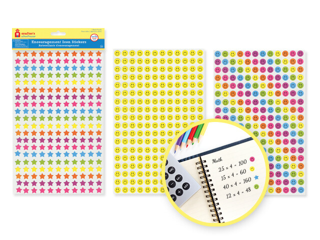 AUTOCOLLANT ENCOURAGEMENT 7.5PO X 12PO