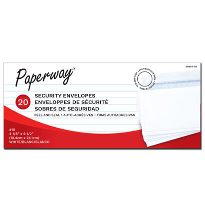 Enveloppes no.10 (20) (H5-3)