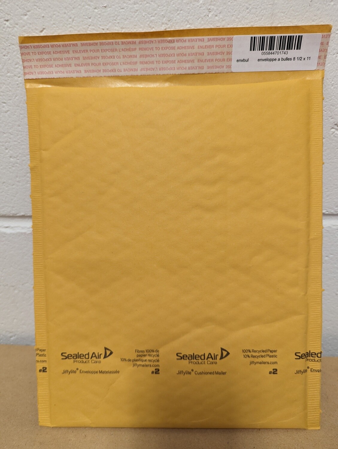 Enveloppe a bulles 8 1/2x x 11 (H5-2)