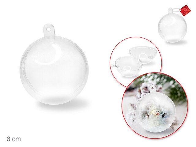 Ornement transparent 2.4&#39;&#39;(G1)