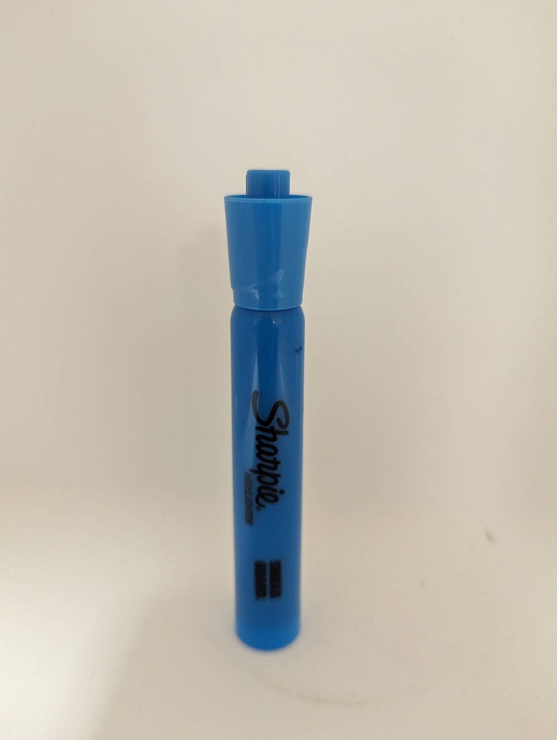 Surligneur bleu biseautee unitaire (H4)