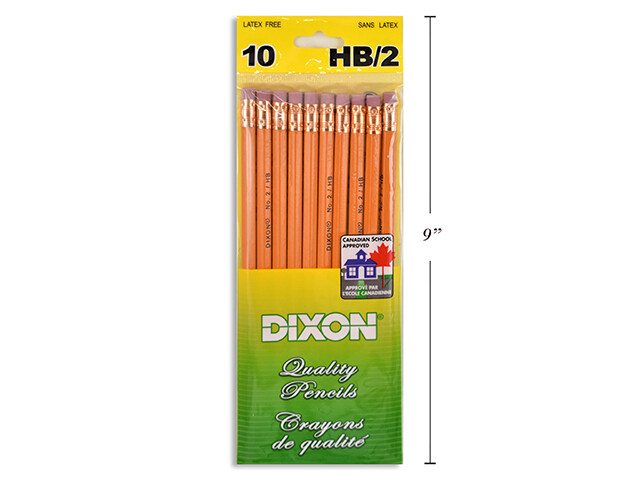 Crayons mine pq.10 2HB (H3-6)