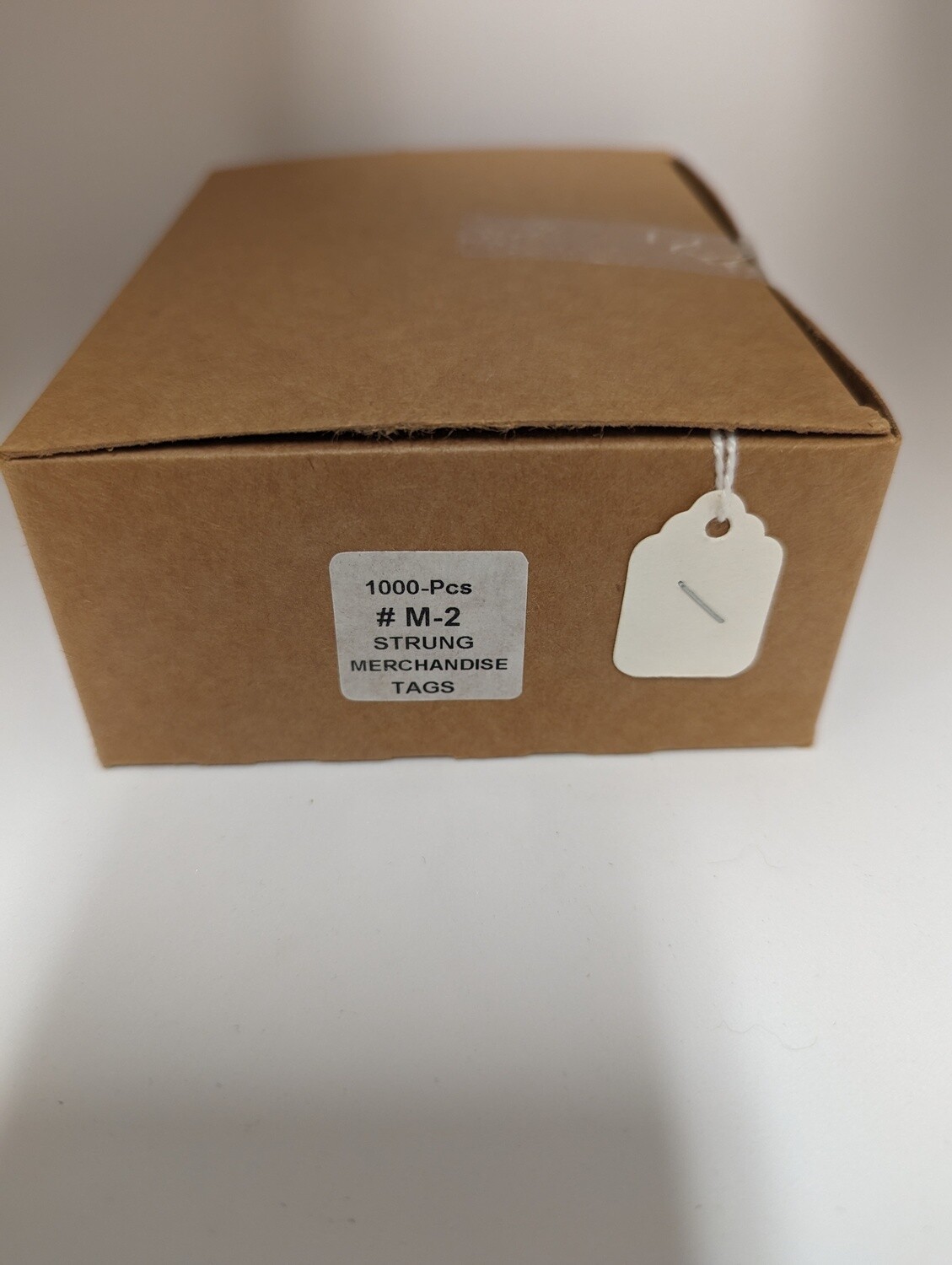 ETIQUETTES A CORDE  (1000) 2cm x 3cm (H5-1)