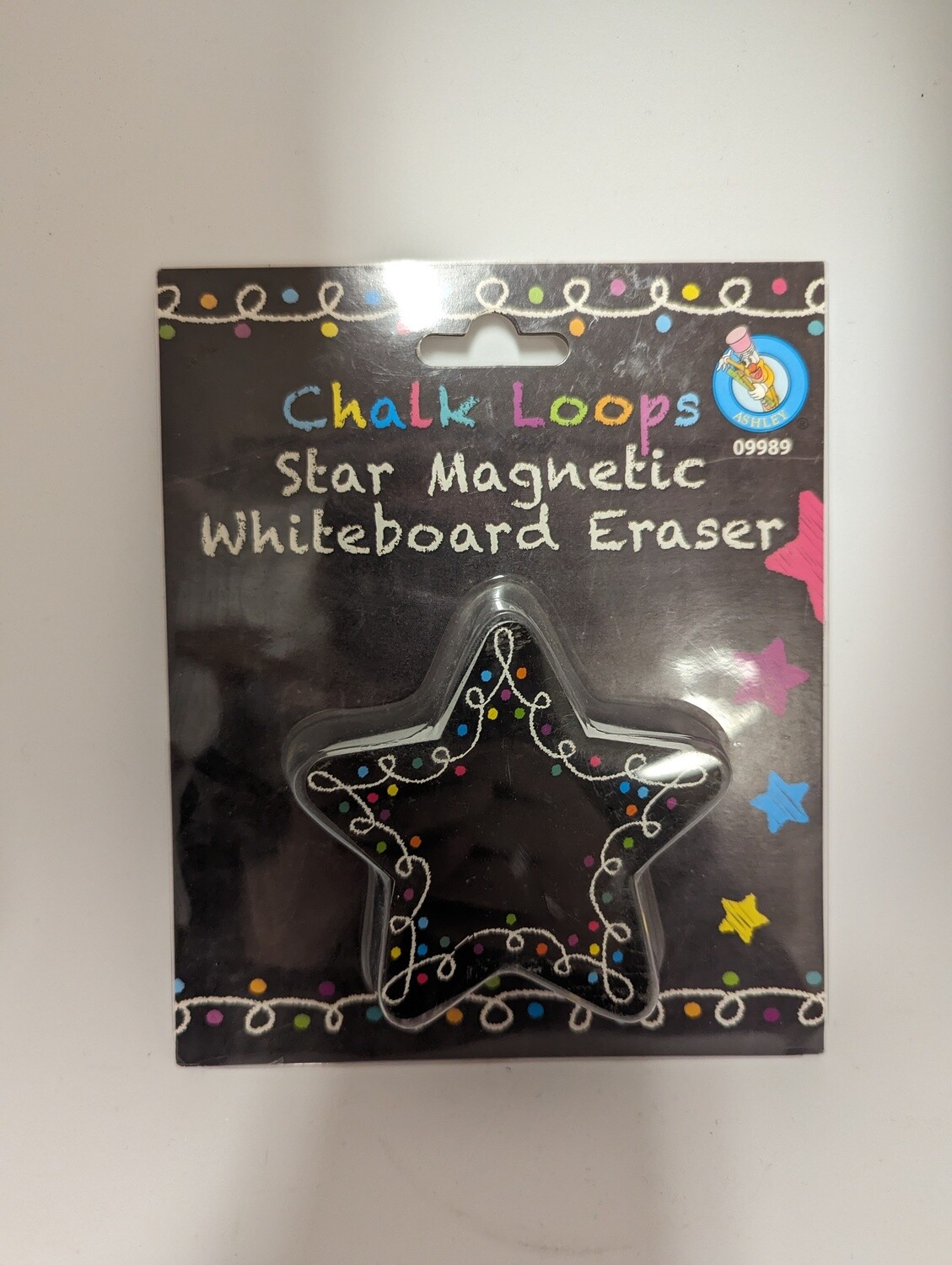 Mini efface a tableau etoile magnetique (H2-3)