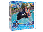 BALEINE GONFLABLE 68X40PO