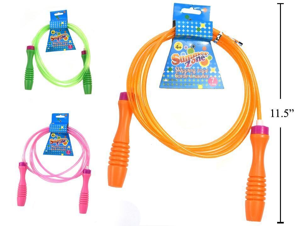 CORDE A SAUTER PLASTIQUE 7PO (ETE)