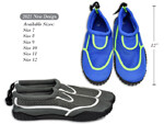 SOULIER D&#39;EAU NYLON NÉON POUR HOMME