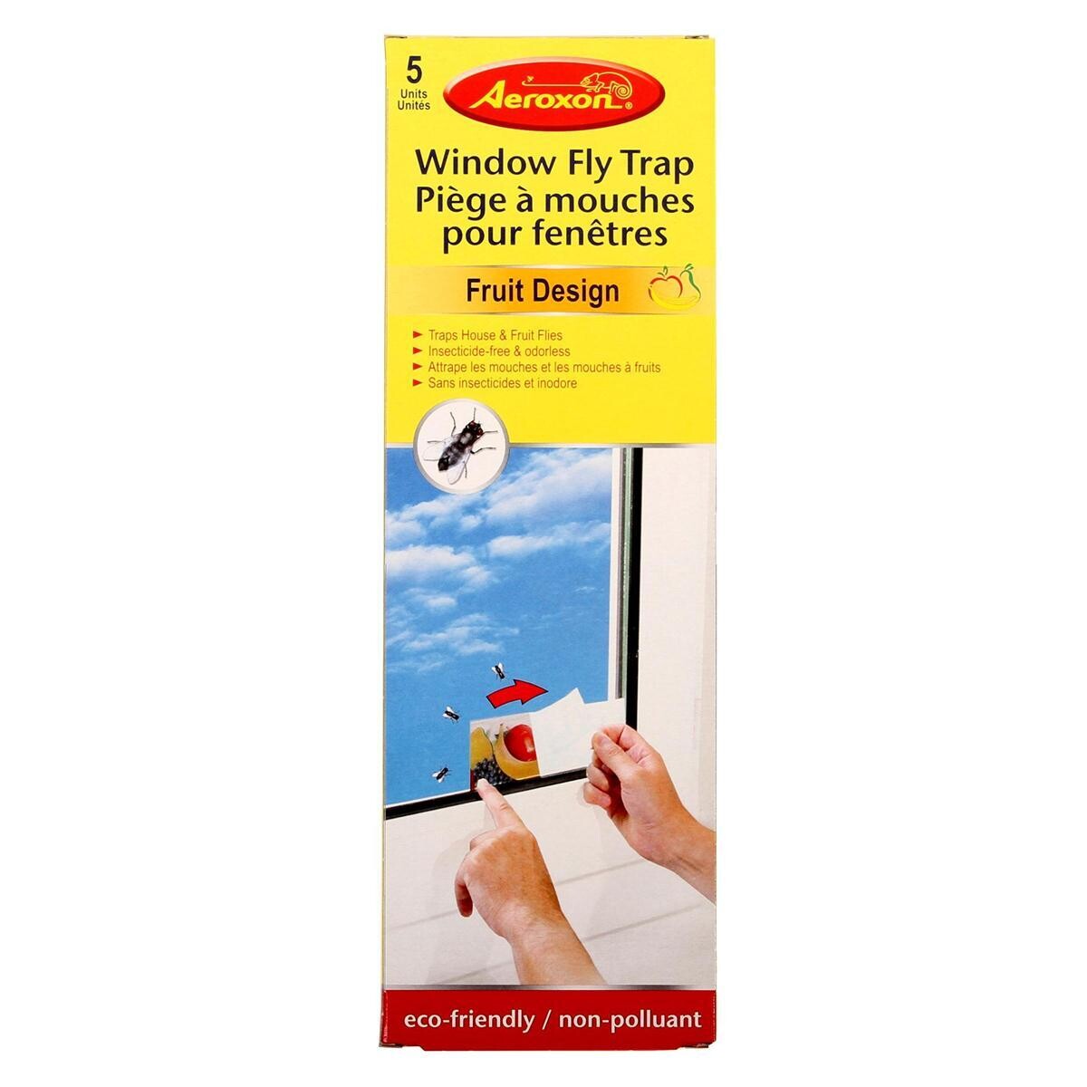 PQ.5 PIEGE A MOUCHES POUR FENETRES (ETE)