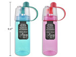 BOUTEILLE 600ML AVEC BRUMISATEUR(M5-1)
