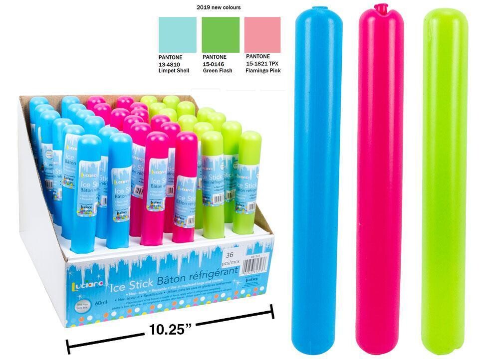 BATON RÉFRIGÉRANT 88G EN PRÉSENTOIR DE 36 (ETE)