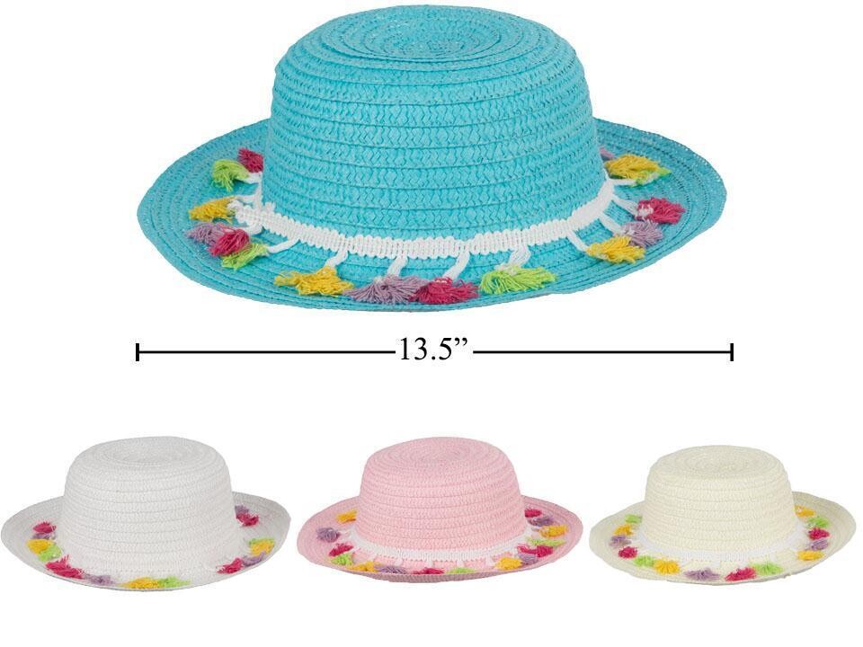 CHAPEAU DE PAILLE POUR ENFANT