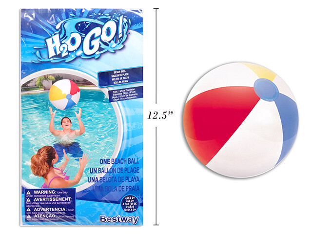 BALLON DE PLAGE 24&#39;&#39; TRADITIONNEL