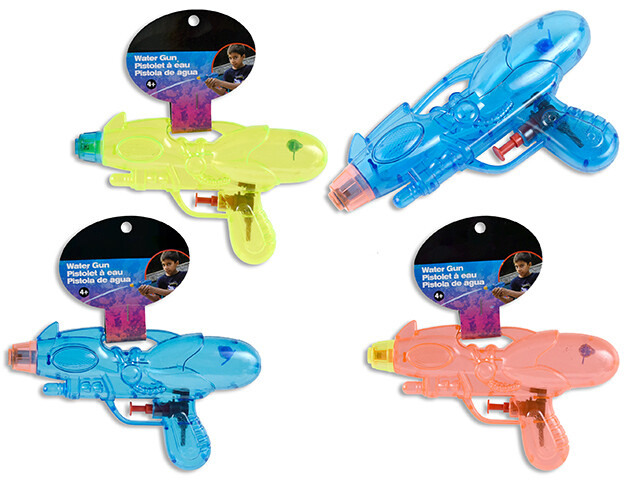 PISTOLET A EAU TRANSPARENT 8 5/8&#39;&#39;  (ETE)