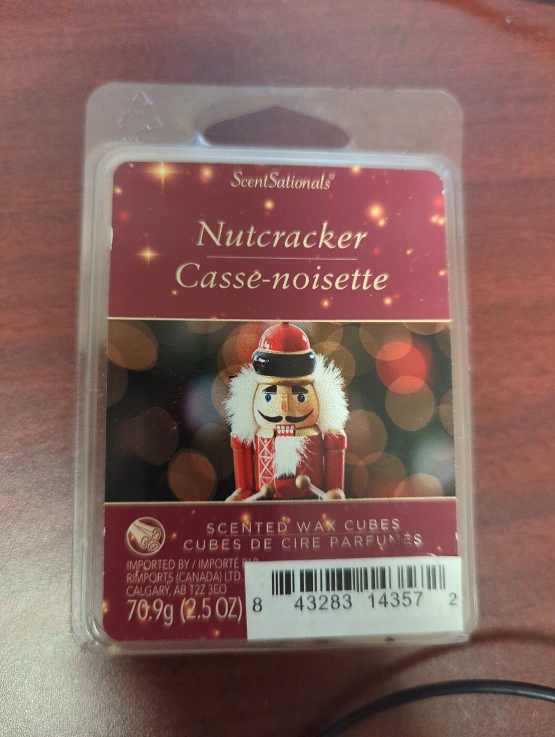 CUBES DE CIRE 70GR CASSE NOISETTE (RW)