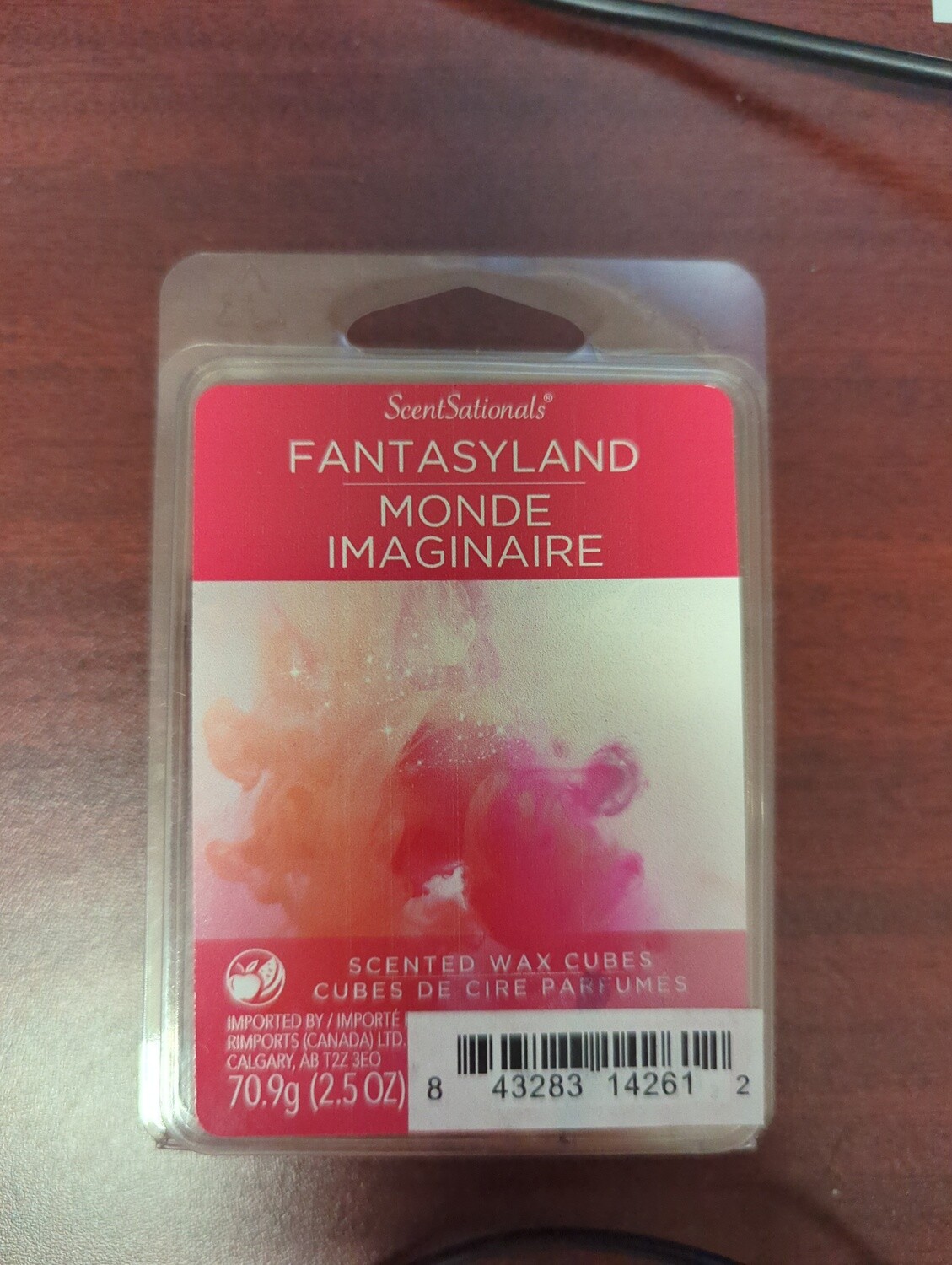 CUBES DE CIRE 70GR MONDE IMAGINAIRE(B1-5)