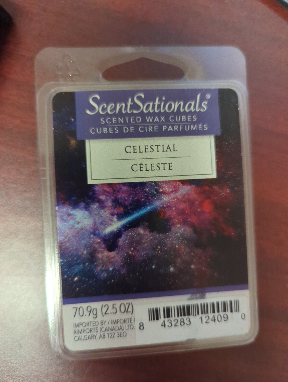 CUBES DE CIRE 70GR CELESTE(B1-5)