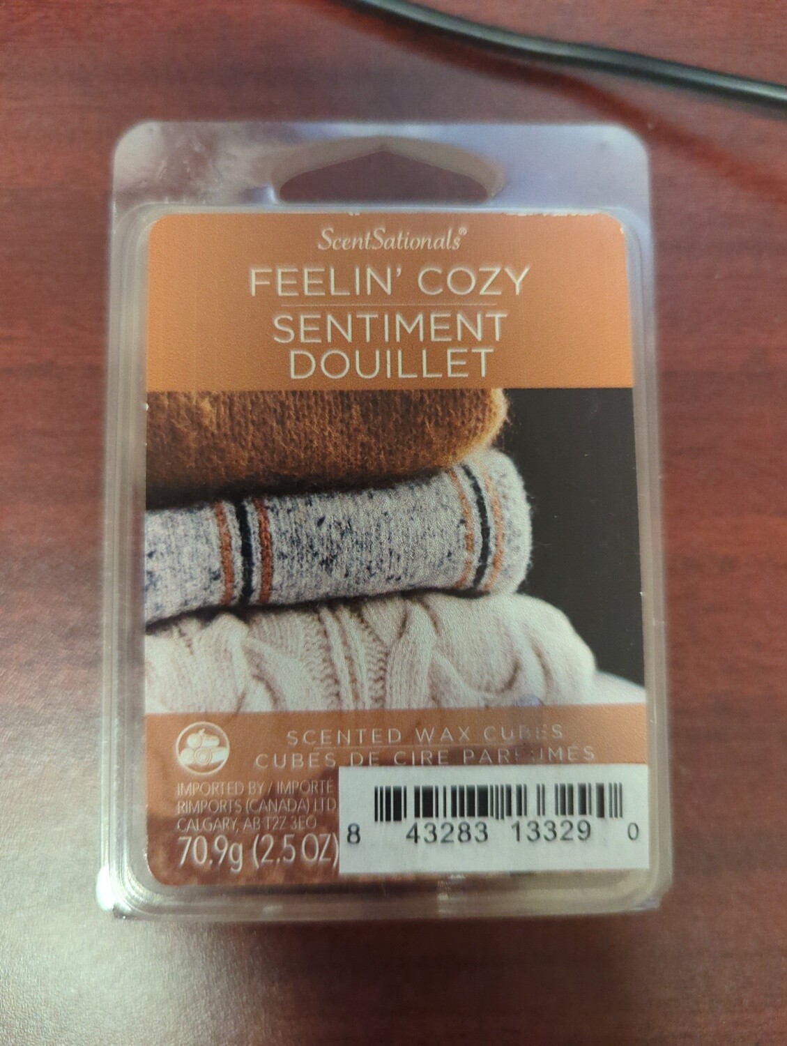 CUBES DE CIRE 70GR SENTIMENT DOUILLET(RW)