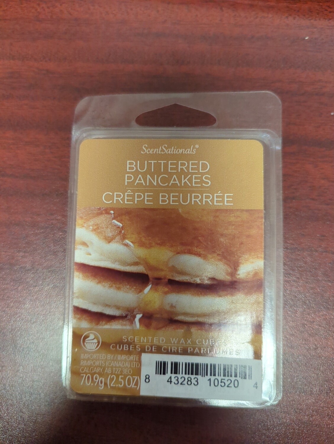 CUBES DE CIRE 70GR CREPES BEUREE(B1-5)