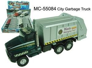 5&quot;CITY GARBAGE TRUCK (DIE CAST)