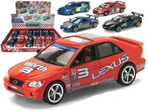 STREET FIGHTER - 5 STYLES ASSTED (DIE CAST)