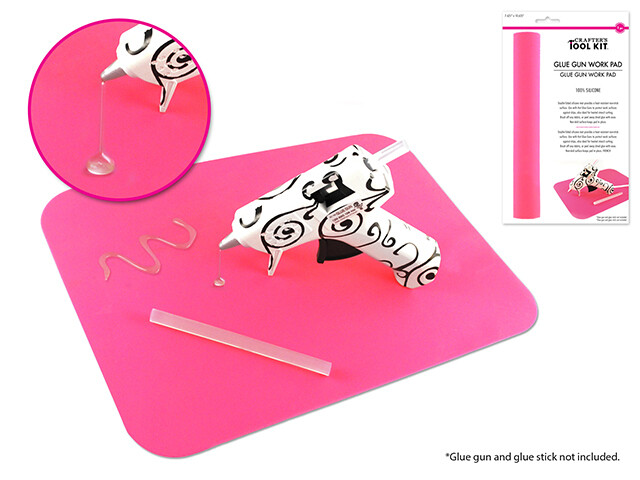 TAPIS EN SILICONE POUR FUSIL A COLLE CHAUDE 7.5PO X 10.5PO (K3-4)