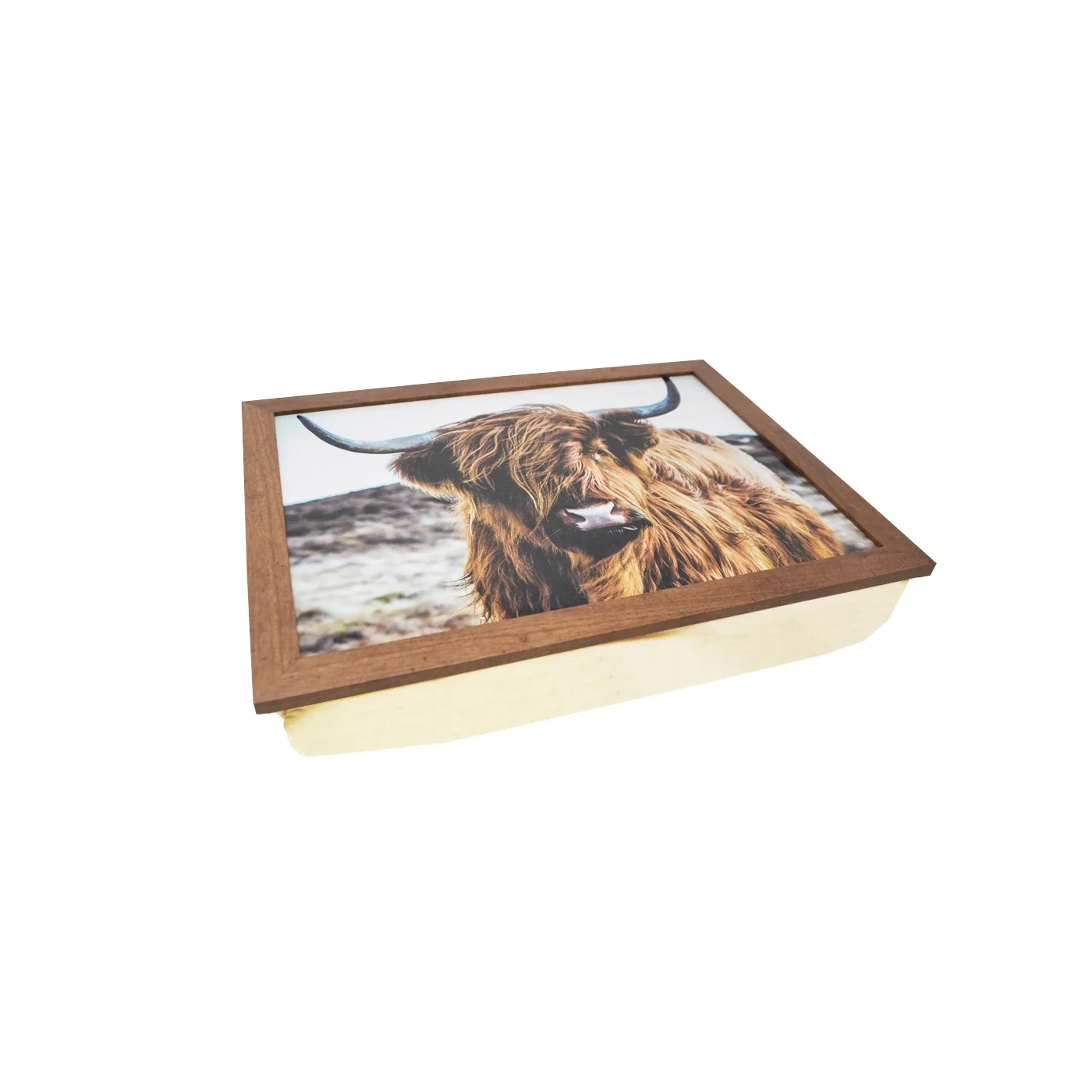 PLATEAU COUSSINE VACHE HIGHLAND(J3-8)