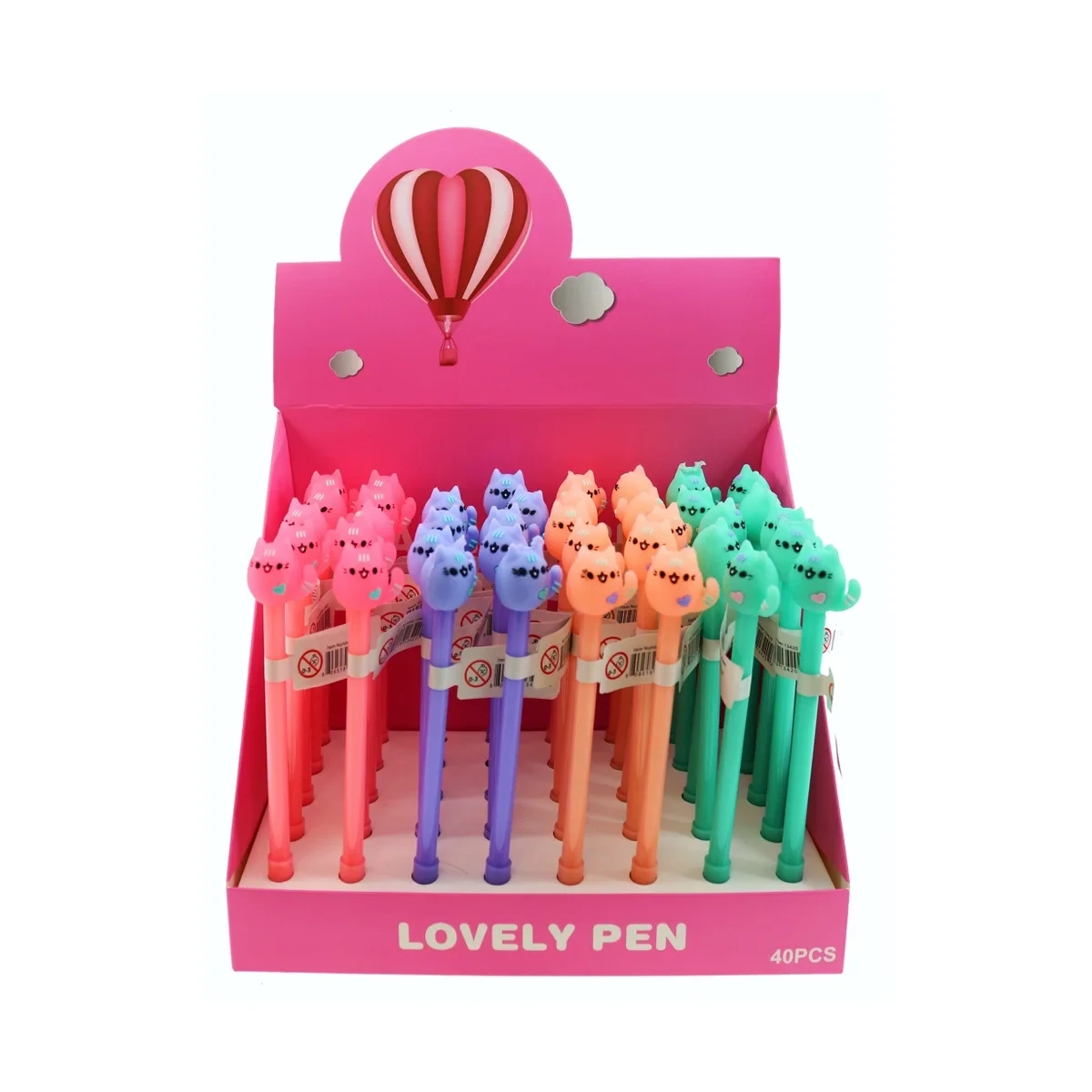 STYLO CHAT PRESENTOIR DE 40 (J3-1)