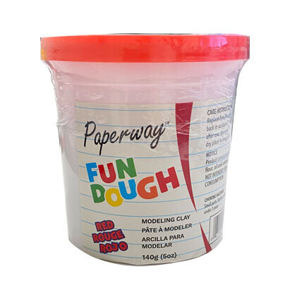 PATE A MODELER 140G ROUGE (A9-1)