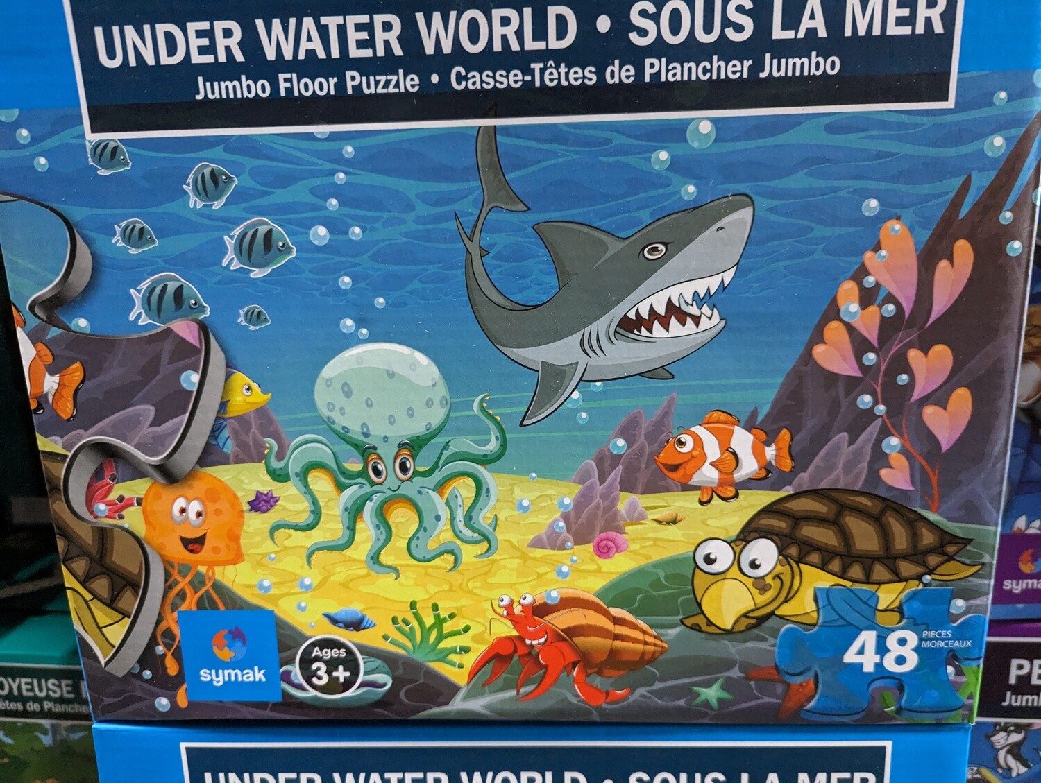 CASSE TETE DE SOL GEANT SOUS LA MER 48 MCX (A7)