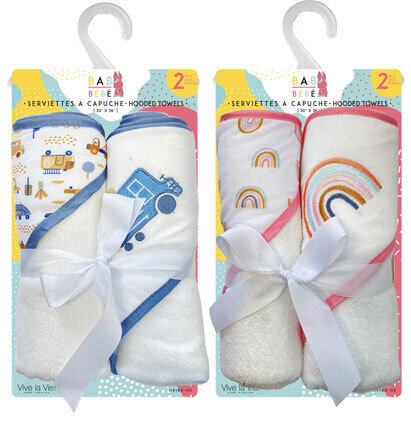 SERVIETTE À CAPUCHE-30X36 (B3-7)