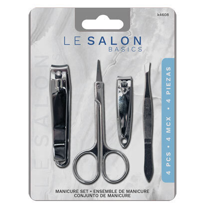 ENSEMBLE DE MANICURE 4 PIECE (E6-3)