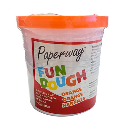PATE A MODELER 140G ORANGE (A9-1)