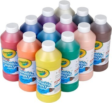 Peinture lavable 946ML (couleur au choix)(E9)