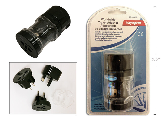 ADAPTATEUR DE VOYAGE UNIVERSEL(E2-1)