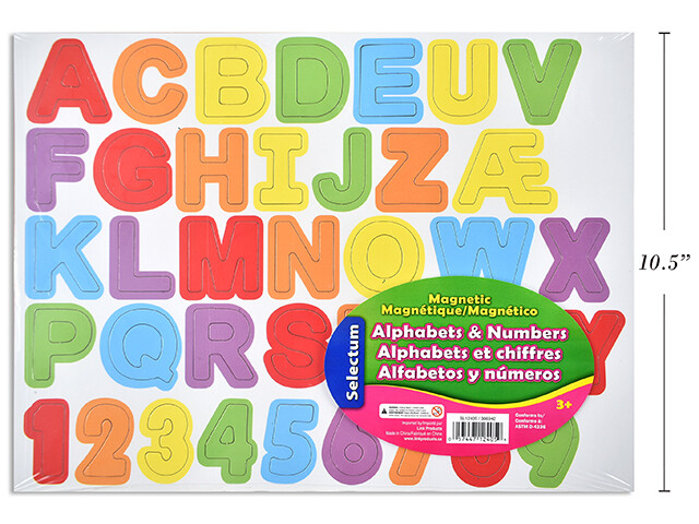 ALPHABET ET NOMBRE MAGNETIQUE