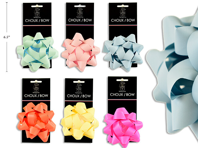 CHOUX ETOILE 4&#39;&#39; PASTEL (D10)