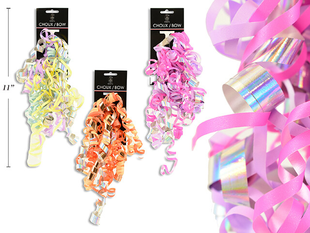 2 CHOUX FRISE PASTEL HOLOGRAPHIQUE (D8-5)